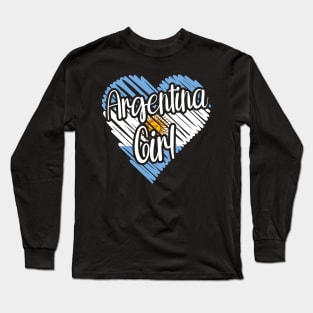 Love your roots [Girl] Long Sleeve T-Shirt